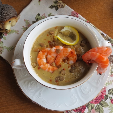 Чечевичный суп — Википедия