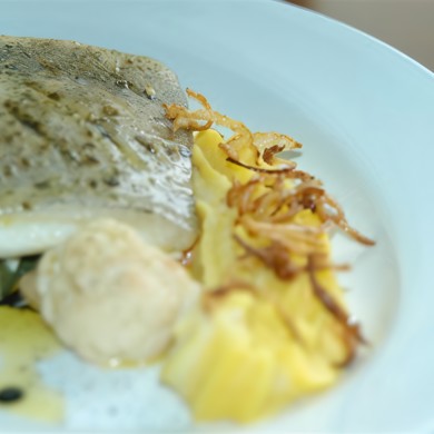 Запеченная рыба Палтус с овощами в духовке простой рецепт пошаговый