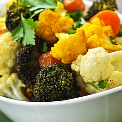 Цветная капуста на сковороде - Пошаговый рецепт с фото. Вторые блюда. Блюда из овощей
