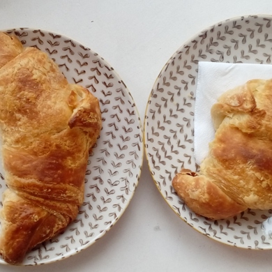 Домашние сливочные круассаны (croissants) | Видео рецепт