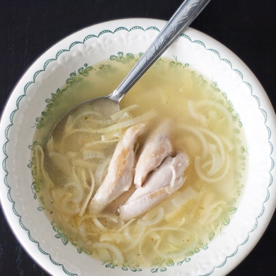 Домашняя лапша для супа