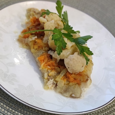 Треска, запеченная с картофелем и травами – пошаговый рецепт приготовления с фото