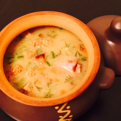 Гороховый суп на свиных ребрах рецепт – Европейская кухня: Супы. «Еда»