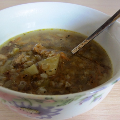 Суп из свинины - рецепты приготовления