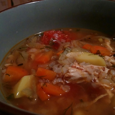 Вариант 1: Классический рецепт супа гречневого с говядиной