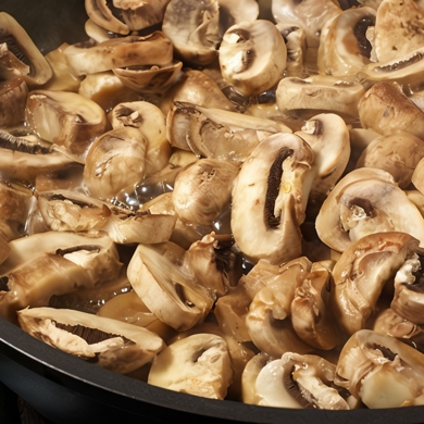 Как приготовить Жареные грибы в панировке на сковороде просто рецепт пошаговый