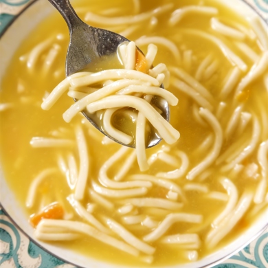 Пошаговый рецепт куриного супа с вермишелью