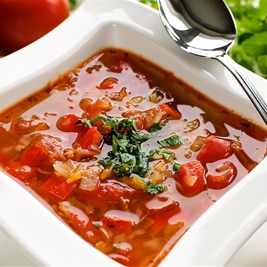 Томатный суп с курицей и сельдереем — пошаговый классический рецепт с фото от Простоквашино