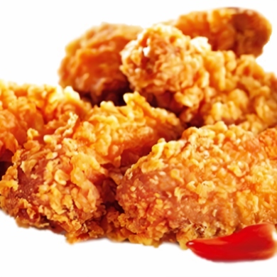 Крылышки как в KFC с кукурузными хлопьями - вкусный рецепт в домашних условиях