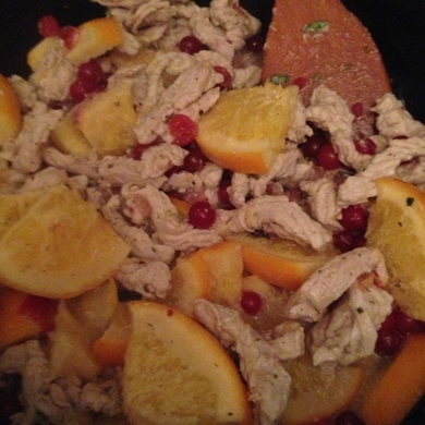 Филе грудки индейки в апельсиновом соусе — пошаговый рецепт приготовления с фото
