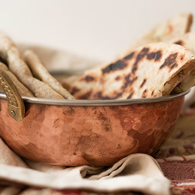Индийский хлеб роти: самый простой (и вкусный) домашний хлеб