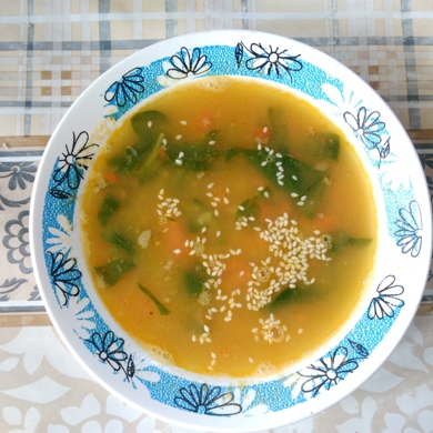 Испанский суп