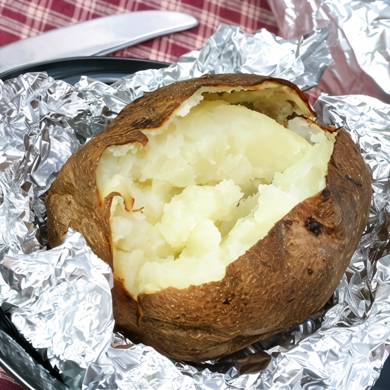 Картофель, запеченный в духовке
