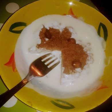 Кексы на йогурте с ягодным джемом рецепт – Итальянская кухня: Выпечка и десерты. «Еда»