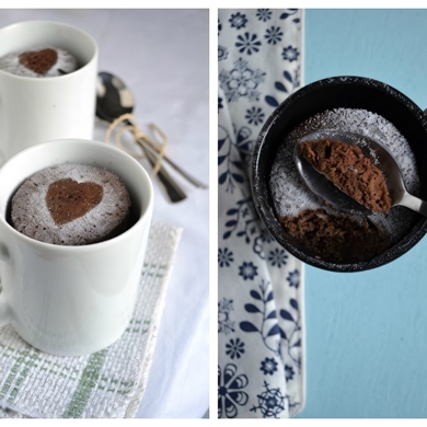 Кофейно-шоколадный кекс с орехами, пошаговый рецепт на ккал, фото, ингредиенты - Юлия