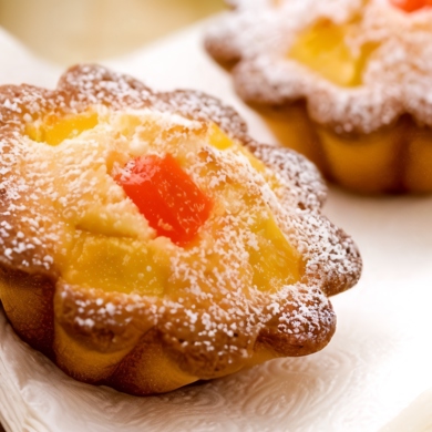 Нежные ананасовые кексы - пошаговый рецепт с фото на internat-mednogorsk.ru