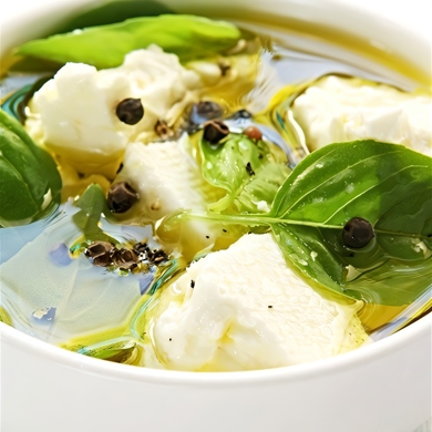 Салат с оливками и сыром - Простые и вкусные рецепты от компании «Тау-Март»
