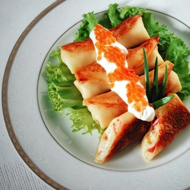 Добавьте крабовых палочек для изысканности: рецепт вкусного салата из моркови на Новый год