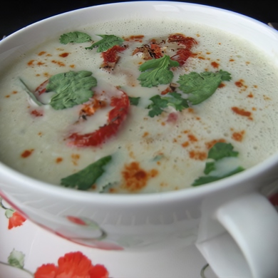 Вкусный крем-суп из запеченных баклажанов с помидорами: рецепт с фото
