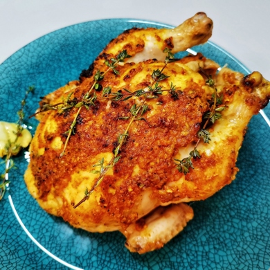 Жареная курица — метод холодной духовки | Мама Люба | Дзен