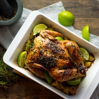 Топ рецептов запеченной курицы в духовке от «Едим Дома».