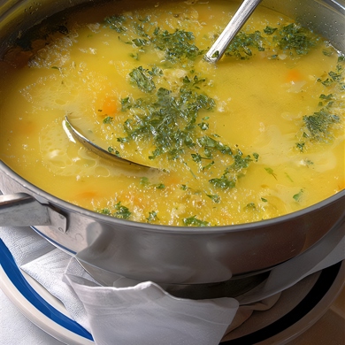 Куринный суп с клёцками — рецепт с фото и видео
