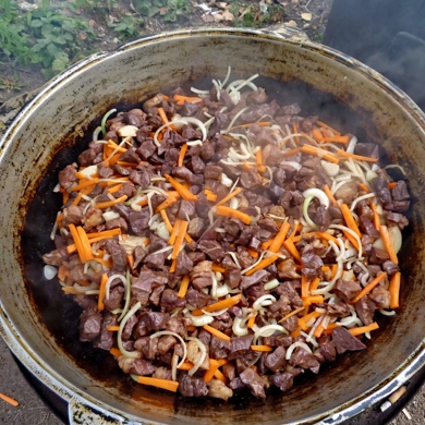 Шашлык из бараньей печени на решетке на углях рецепт с фото | Рецепт | Кулинария, Шашлык, Пряности