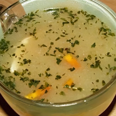 Рецепт - Легкий куриный суп | Пошаговые рецепты