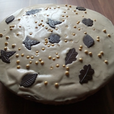 Простой и быстрый шоколадный бисквитный торт по старому рецепту