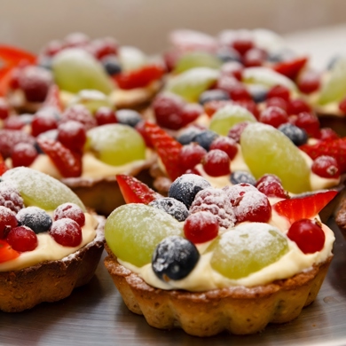 Торт с кусочками фруктов - пошаговый рецепт с фото на taimyr-expo.ru