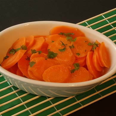Тушёная морковь – кулинарный рецепт