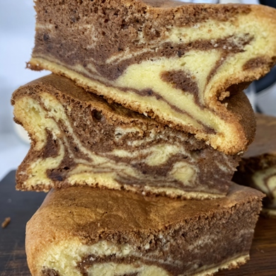 Торт мраморный/дуэль - пошаговый рецепт с фото