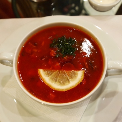 Настоящий густой и ароматный грузинский суп харчо из говядины