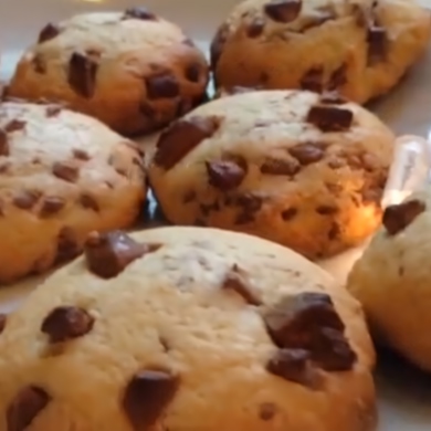 7 простых рецептов овсяного печенья с шоколадом