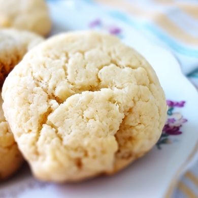 Песочное печенье на маргарине – пошаговый рецепт приготовления с фото