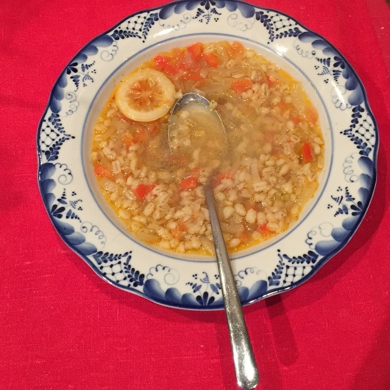 Суп харчо с готовой заправкой