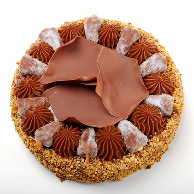 Торт «Шоколадные пески»