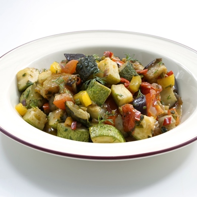Овощное рагу «Сочное», пошаговый рецепт на ккал, фото, ингредиенты - Яна