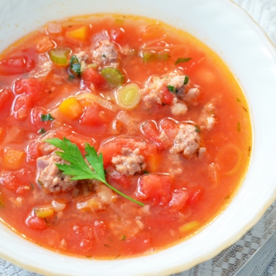 Овощной бульон с манными клецками рецепт – Европейская кухня: Супы. «Еда»