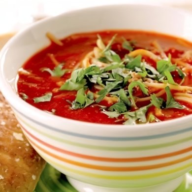 Рецепт овощного итальянского супа: густой и ароматный