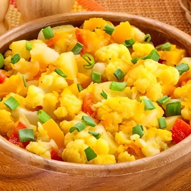 Овощное рагу с цветной капустой и картошкой - пошаговый рецепт с фото на irhidey.ru