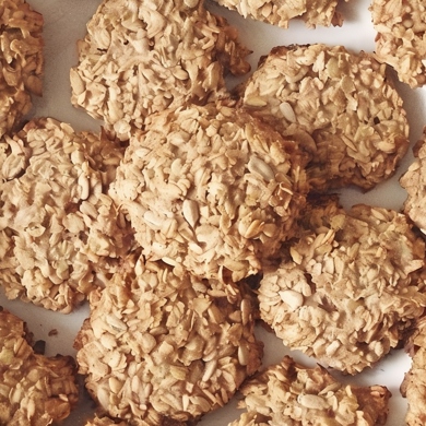 Легкое Овсяное печенье на кефире — просто находка для тех, кто на диете!