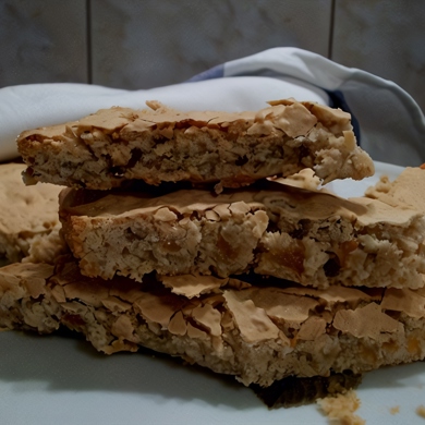 Аппетитные печенья «Орешки» с грецким орехом