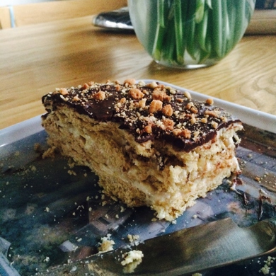 Песочный торт со сгущенным молком рецепт – Европейская кухня: Выпечка и десерты. «Еда»