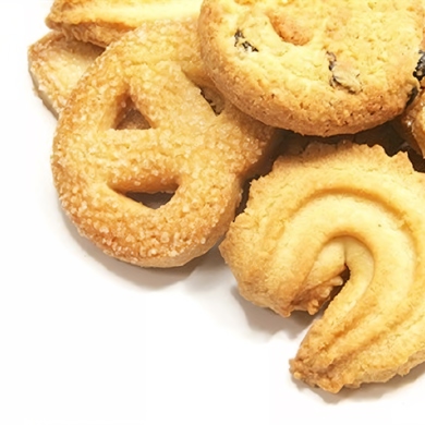 Песочное печенье: простой пошаговый рецепт