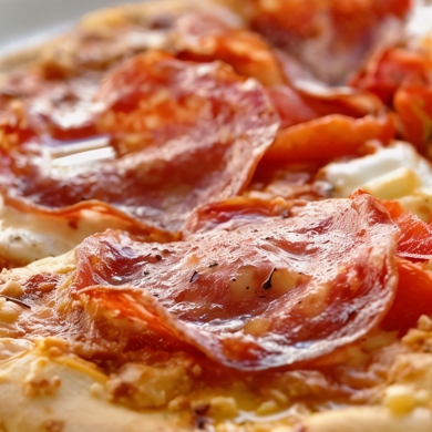 Летняя пицца с колбасой и овощами рецепт – Итальянская кухня: Паста и пицца. «Еда»