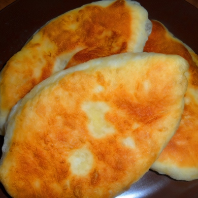 Ингредиенты для «Картофельные пирожки с сыром»:
