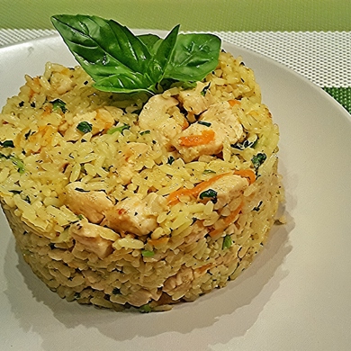 Ризотто, плов и мясные ежики: 5 блюд из риса для всей семьи