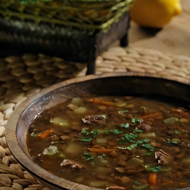 Суп-пюре из чечевицы со сливками — рецепт с фото пошагово