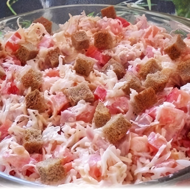 Салат с куриным окорочком - рецепты с фото